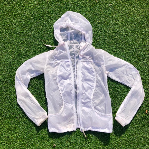 lululemon athletica Jackets & Blazers - Transparent Lululemon Track Jacket